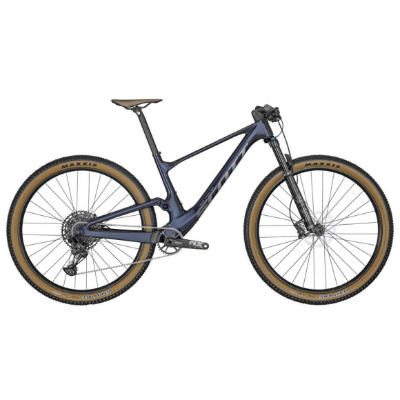 Bicicleta SCOTT Spark RC COMP Azul 2024 AZUL MARINO L