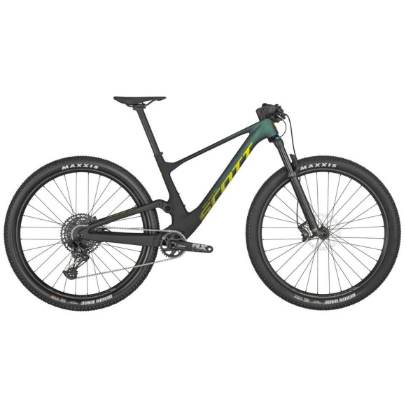 SCOTT Spark RC COMP Green 2024 Bike GREEN S