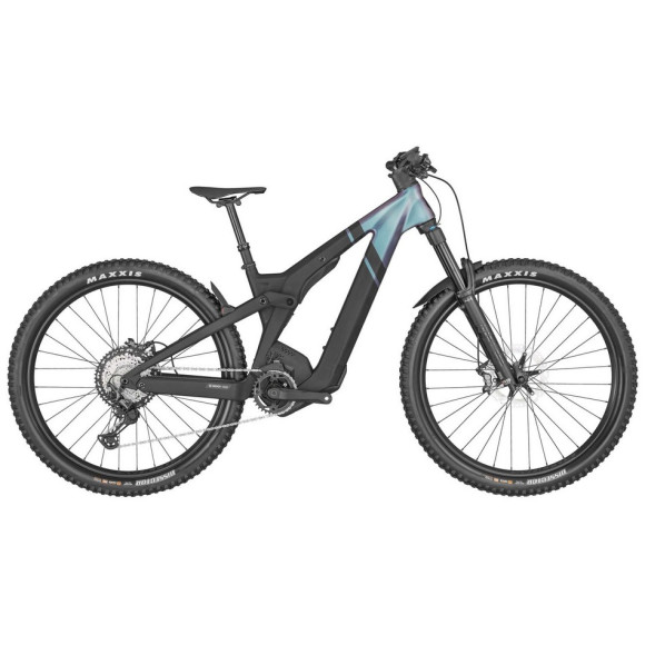 Bici elettrica SCOTT Contessa Patron Eride 900 2024 NEGRO S