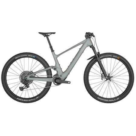 Bicicleta SCOTT Lumen Eride 900 2023 GRIS S