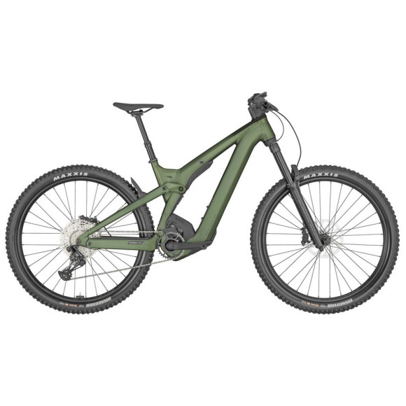 SCOTT Pattern Eride 930 2024 Bicycle GREEN S