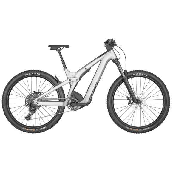 Bicicleta SCOTT Strike Eride 920 Evo 2024 PLATA S