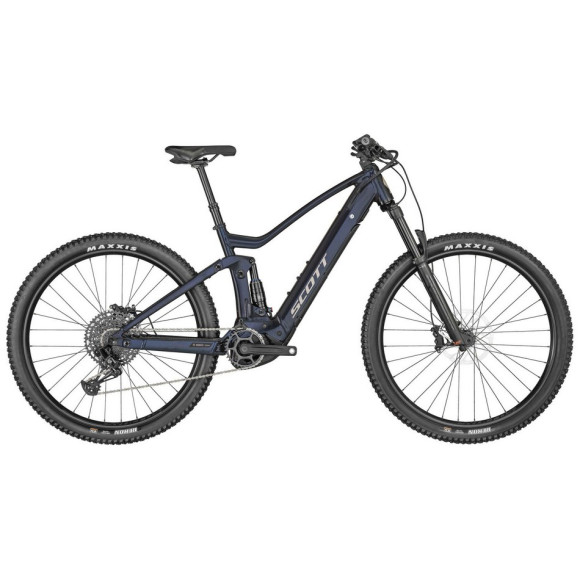 Bicicleta SCOTT Strike Eride 930 Azul 2024 AZUL MARINO M