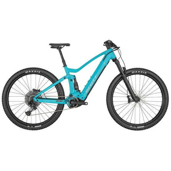 Bicicleta SCOTT Strike Eride 940 2024 TURQUESA L