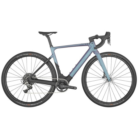 SCOTT Contessa Solace Gravel Eride 15 2024 Bike BLUE 49