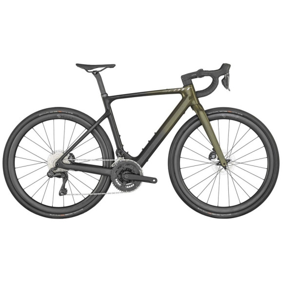 SCOTT Solace Eride 20 2024 Bicycle OLIVE 54