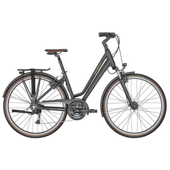 Bicicleta SCOTT Sub Comfort 10 Unisex 2024 ANTRACITA S