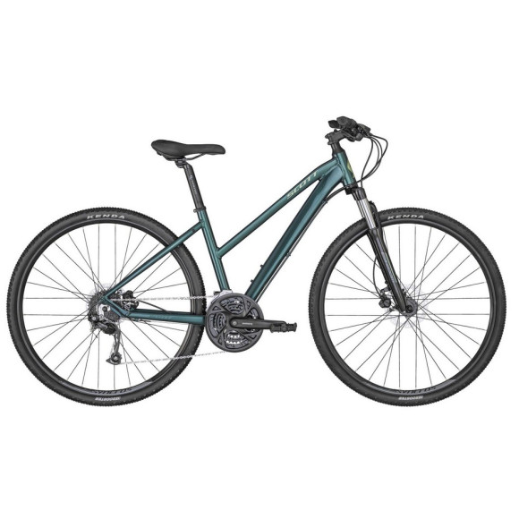 Bicicleta SCOTT Sub Cross 40 Senhora 2024 VERDE S