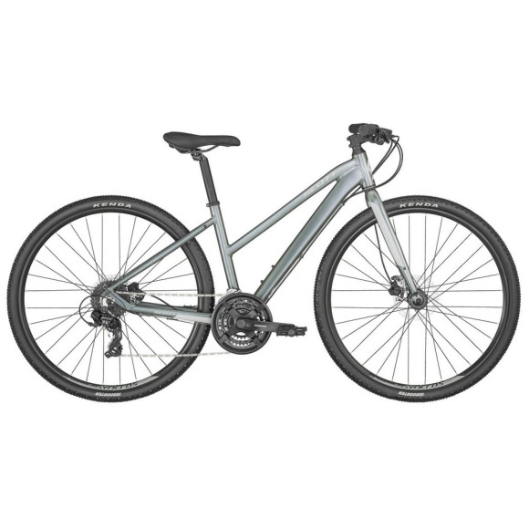 Bicicleta SCOTT Sub Cross 50 Senhora 2024 PRATA M