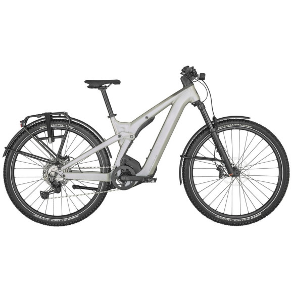 SCOTT Axis Eride FS 10 2024 Bicycle SILVER S