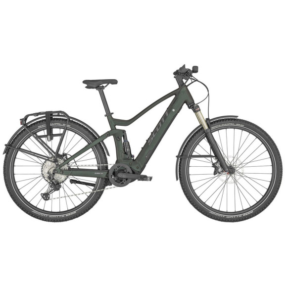 Bicicleta SCOTT Axis Eride FS 20 2024 VERDE S