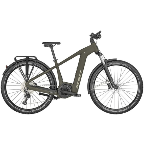 SCOTT Axis Eride 30 Men's Electric Bike 2024 OLIVE M