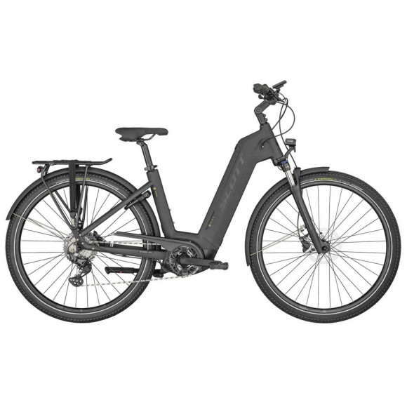 Bicicleta SCOTT Sub Sport Eride 20 Unisex Grey 2024 ANTRACITA XS