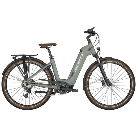 Bicicleta SCOTT Sub Sport Eride 20 Unisex Green 2024 MENTA L