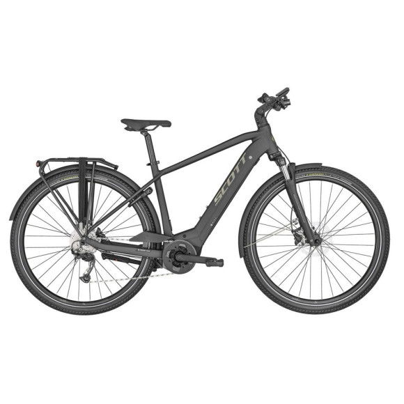 Bicicleta SCOTT Sub Tour Eride 20 Homens 2024 ANTRACITE L