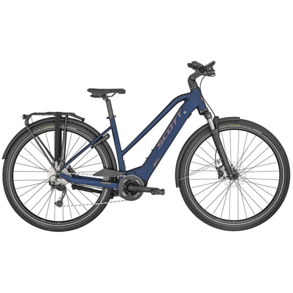 Vélo SCOTT Sub Tour Eride 20 Lady 2024 AZUL MARINO S