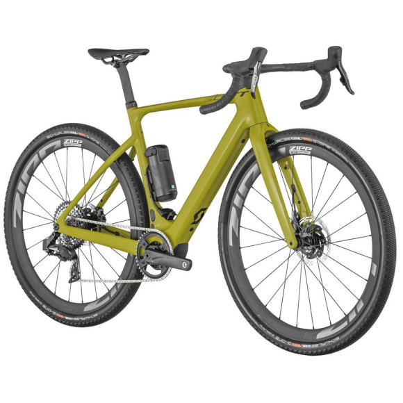 Bicicleta eléctrica SCOTT Solace Gravel Eride 10 2024 ORO 52