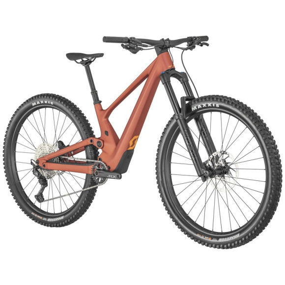 Bicicleta SCOTT Contessa Genius 920 2024 LARANJA S