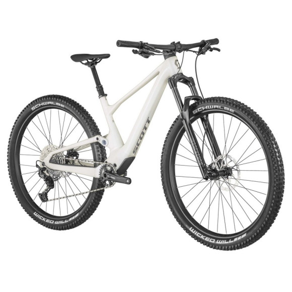 Bicicleta SCOTT Contessa Spark 930 2024 BRANCO S