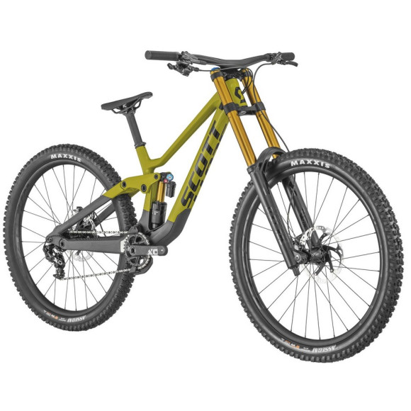 Bicicleta SCOTT Gambler 900 Tuned 2024 AMARILLO L