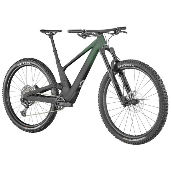 Vélo SCOTT Genius 910 2023 LE NOIR S