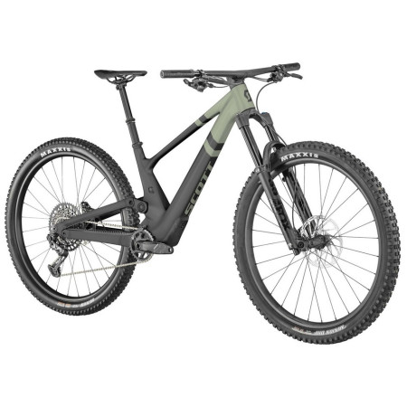 Bicicleta SCOTT Genius ST 920 2024 PRETO S