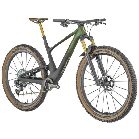 SCOTT Spark 900 Ultimate 2023 Bicycle GREEN S