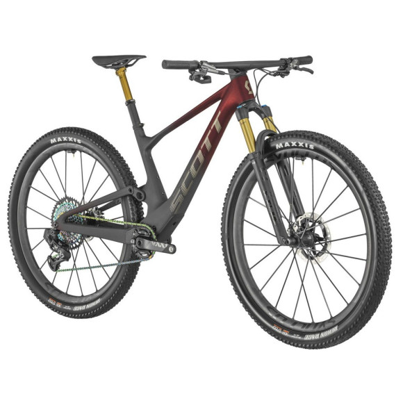 Vélo SCOTT Spark RC SL GRENAT M