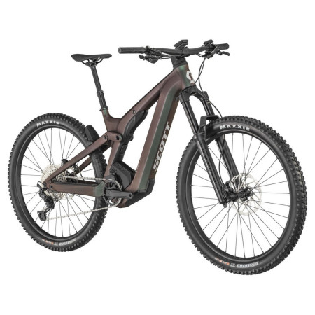 Bicicleta elétrica SCOTT Patron Eride 920 Black 2024 PRETO M