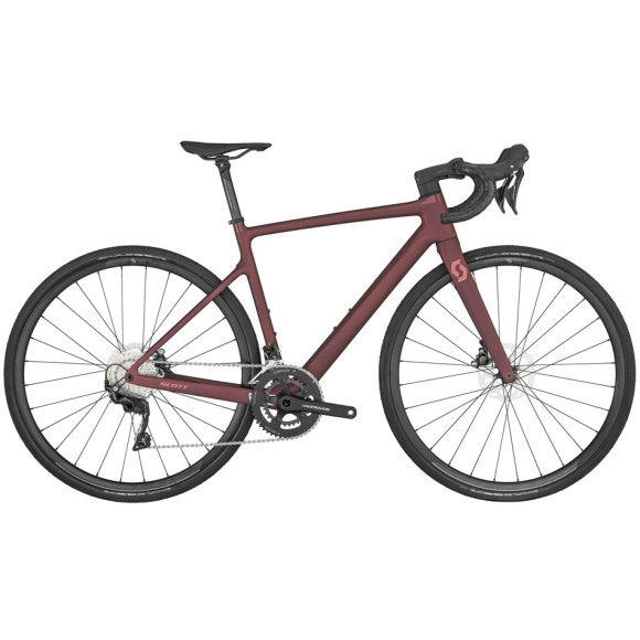 Vélo SCOTT Contessa Addict 25 2024 GRENAT 47