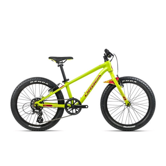 Bicicleta ORBEA MX 20 Dirt 2023 AMARILLO Única