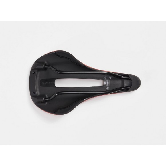 Selle courte BONTRAGER Verse Elite 145x250 mm Rouge 