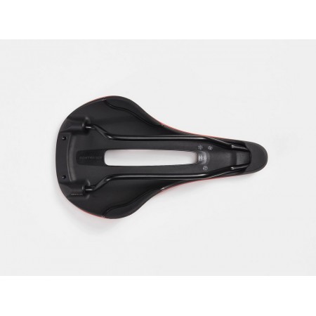 Selim curto BONTRAGER Verse Elite 145x250 mm vermelho 