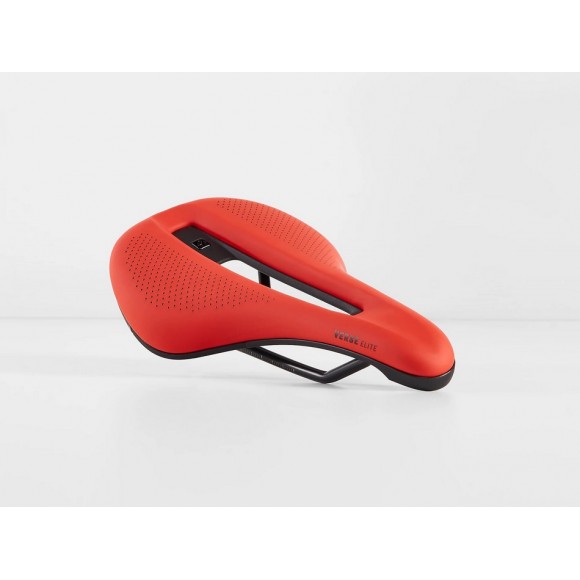 Selle courte BONTRAGER Verse Elite 145x250 mm Rouge 