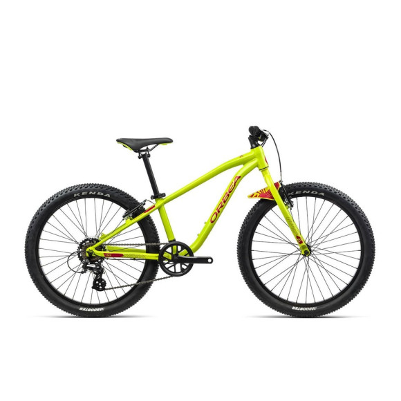 Bicicleta ORBEA MX 24 Dirt 2023 AMARILLO Única