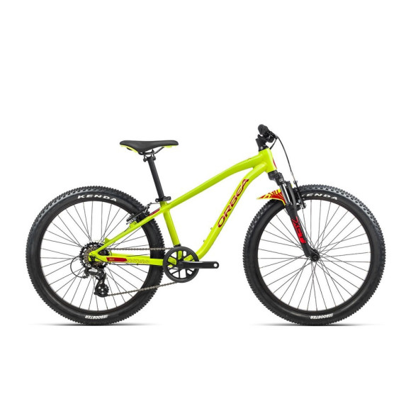 Bicicleta ORBEA MX 24 XC 2023 AMARILLO Única