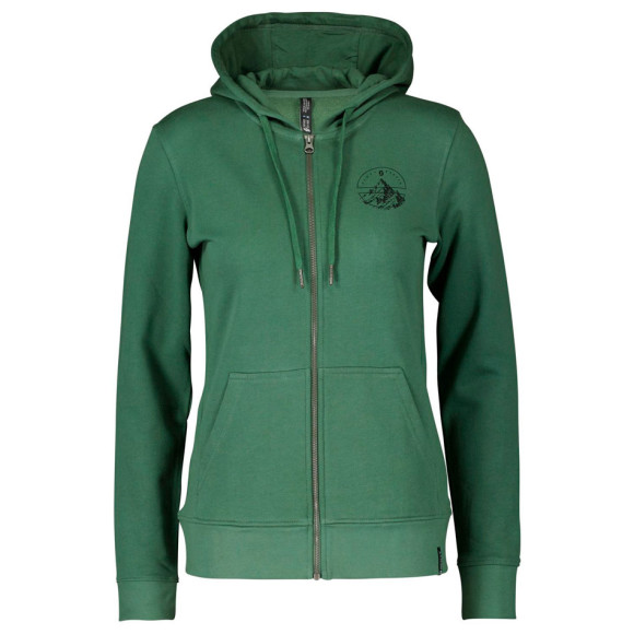 SCOTT Jacket With Hood WS Casual LS 2022 GREEN XS