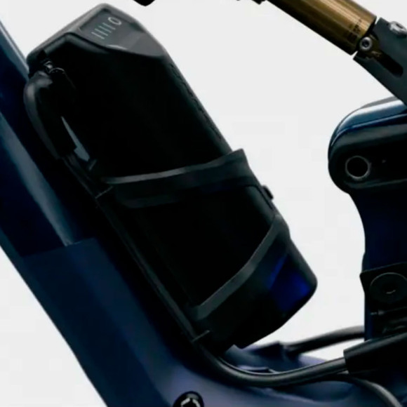 Vélo ORBEA Rise M20 2022 + batterie supplémentaire 252Wh Range Extender LE NOIR XL