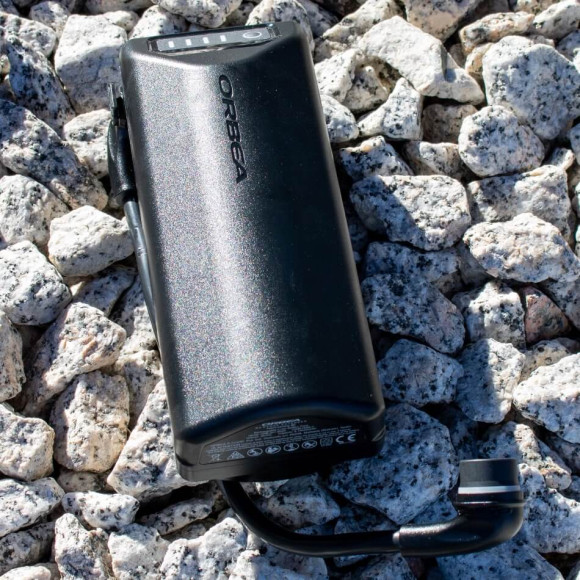 Bicicleta ORBEA Rise M20 2022 + bateria extra de extensor de alcance de 252Wh TURQUESA XL