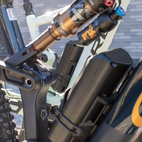 Vélo ORBEA Rise M10 2022 + batterie supplémentaire 252Wh Range Extender ANTHRACITE M