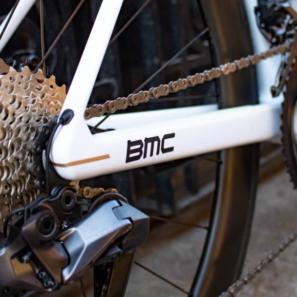 BMC Teammachine SLR01 Ultegra Di2 ZIPP 303S Bicycle WHITE 54
