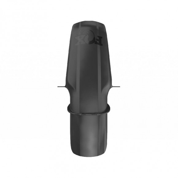 FOX guarda-lamas dianteiro 36-38 XL preto 
