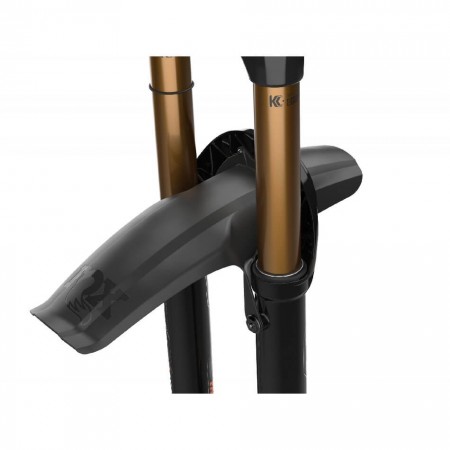 FOX guarda-lamas dianteiro 36-38 XL preto 