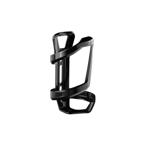 BONTRAGER Right Side Load Recycled Bottle Cage Black Gray 