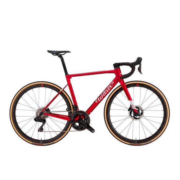 Bicicleta WILIER 0 SLR Disc Ultegra Di2 SLR38 2023 ROJO XS