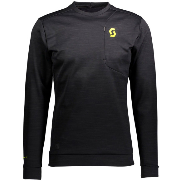 Sweat-shirt ras du cou SCOTT MS Defined LE NOIR XXL