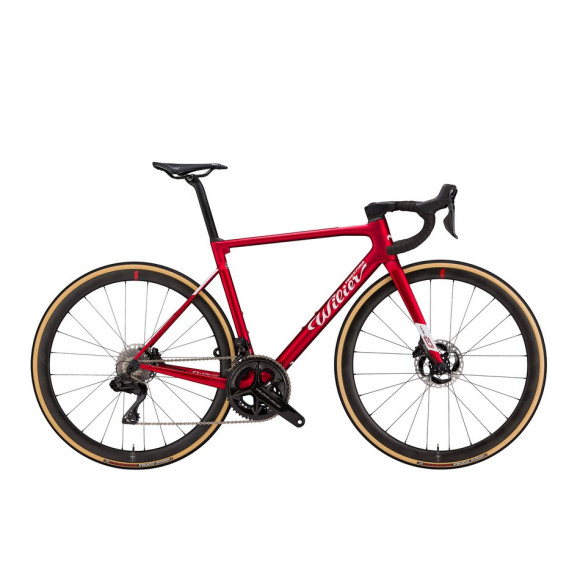 Bicicleta WILIER 0 SLR Disc Dura Ace Di2 SLR38 2023 ROJO XS