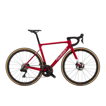 Vélo WILIER 0 SLR Disc Dura Ace Di2 SLR38 LE NOIR L