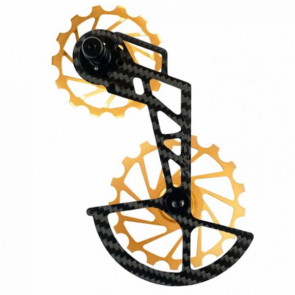 NOVA RIDE SHIMANO Road 12S gold pulley system 