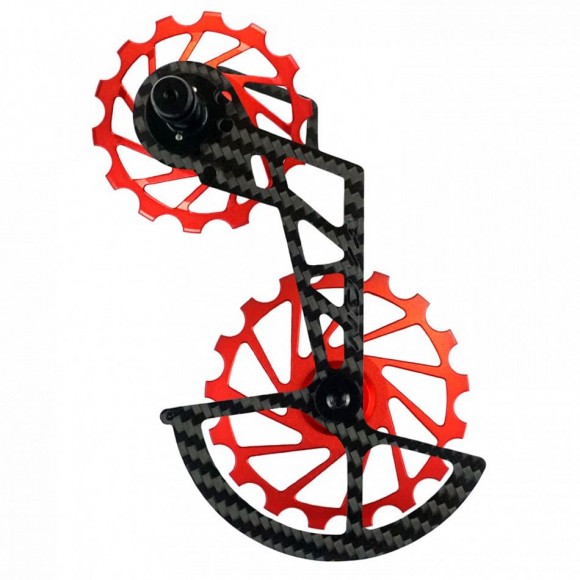 NOVA RIDE SHIMANO Road 12S Pulley System Red 